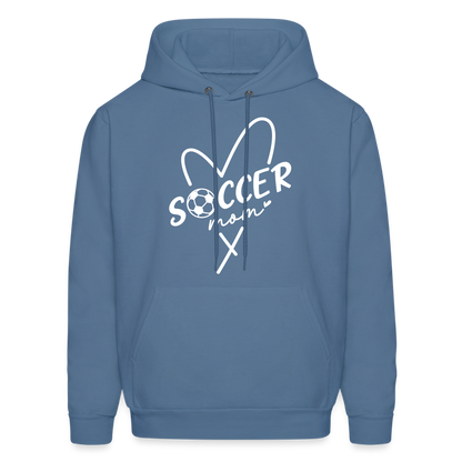 Soccer Mom Hoodie - denim blue