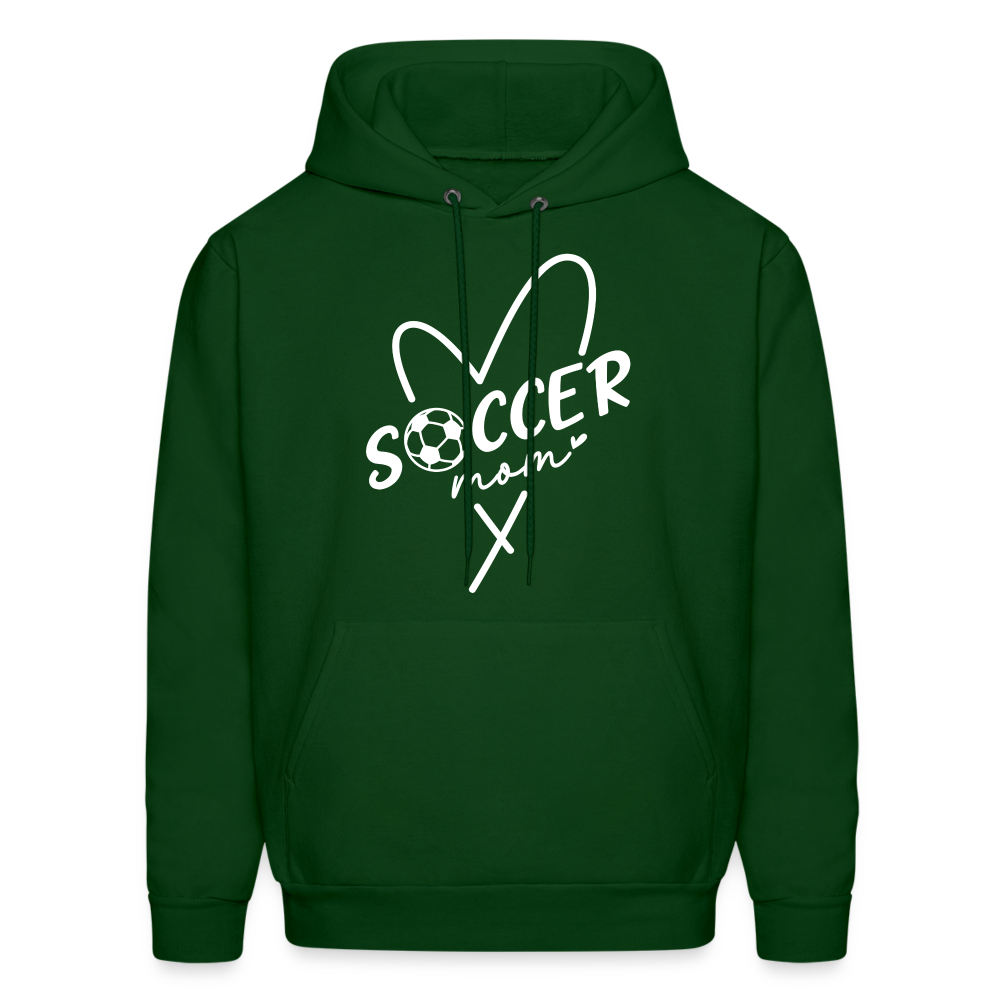 Soccer Mom Hoodie - forest green