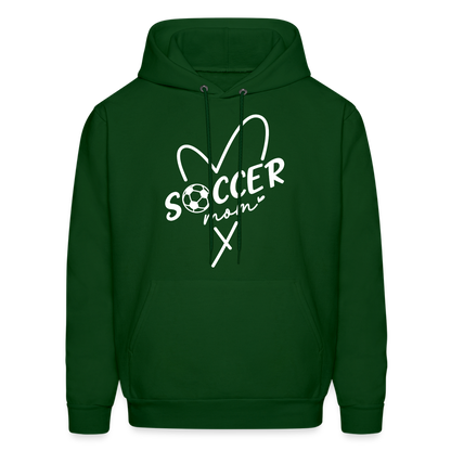 Soccer Mom Hoodie - forest green