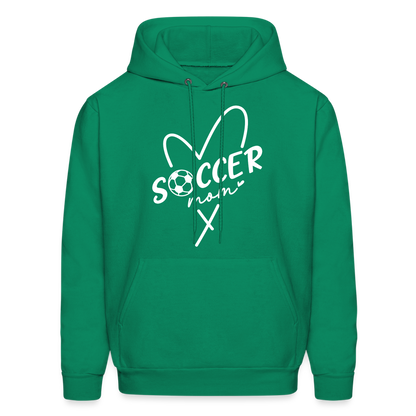 Soccer Mom Hoodie - kelly green