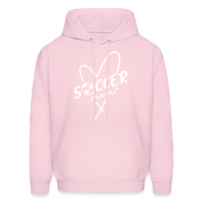 Soccer Mom Hoodie - pale pink