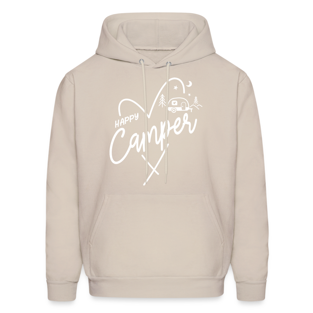 Happy Camper Hoodie - Sand