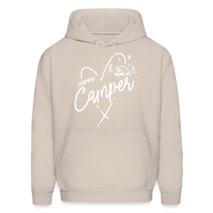 Happy Camper Hoodie - Sand