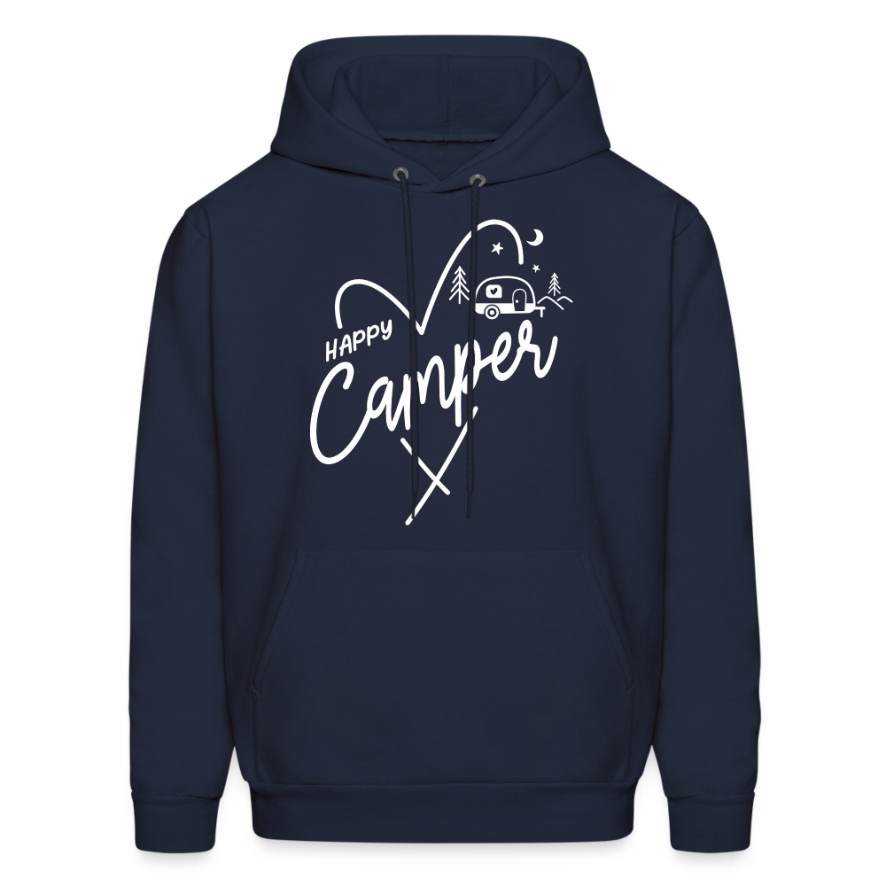 Happy Camper Hoodie - navy