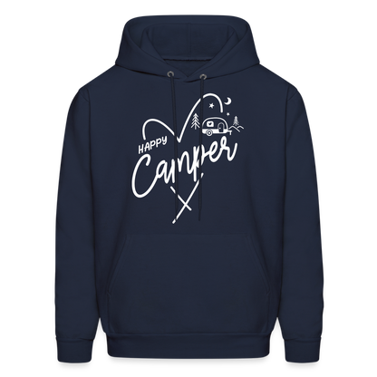 Happy Camper Hoodie - navy