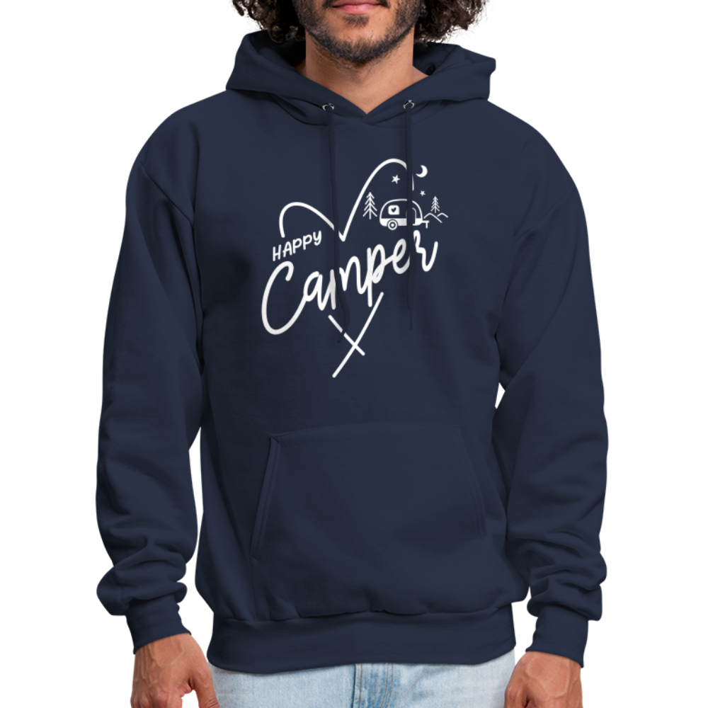 Happy Camper Hoodie - navy