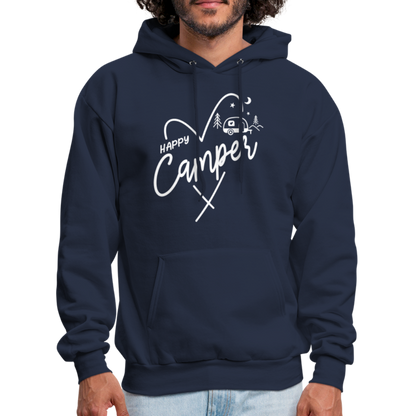 Happy Camper Hoodie - navy