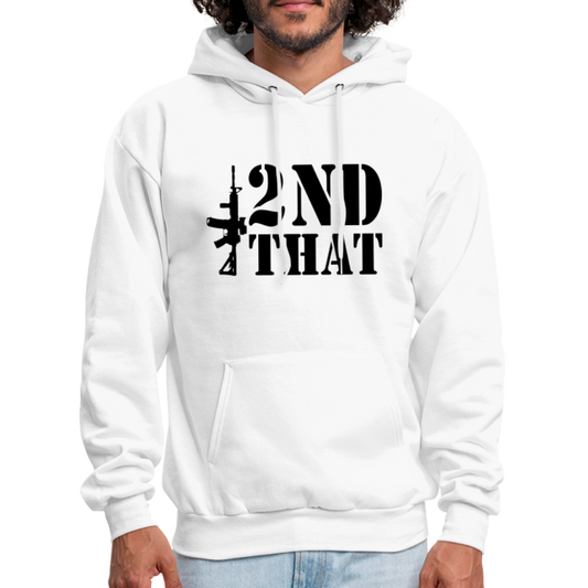 2nd That Hoodie (AR15 Second Amendment) - white