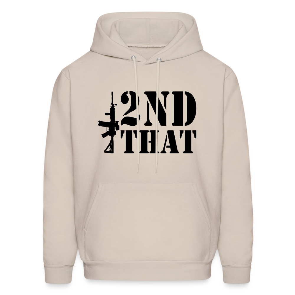 2nd That Hoodie (AR15 Second Amendment) - Sand