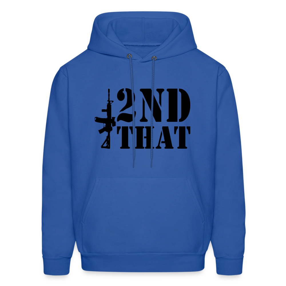2nd That Hoodie (AR15 Second Amendment) Color: heather gray