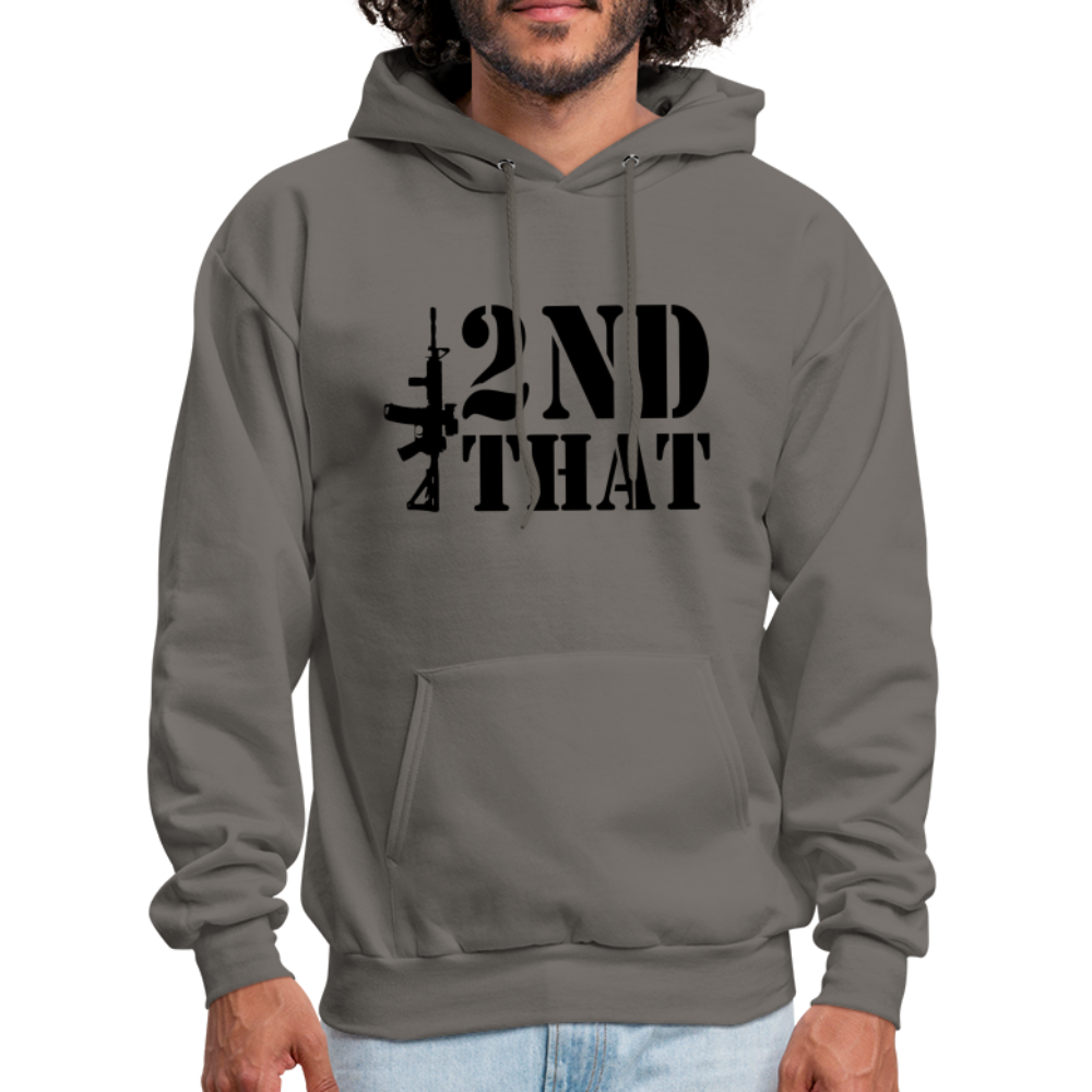 2nd That Hoodie (AR15 Second Amendment) - asphalt gray