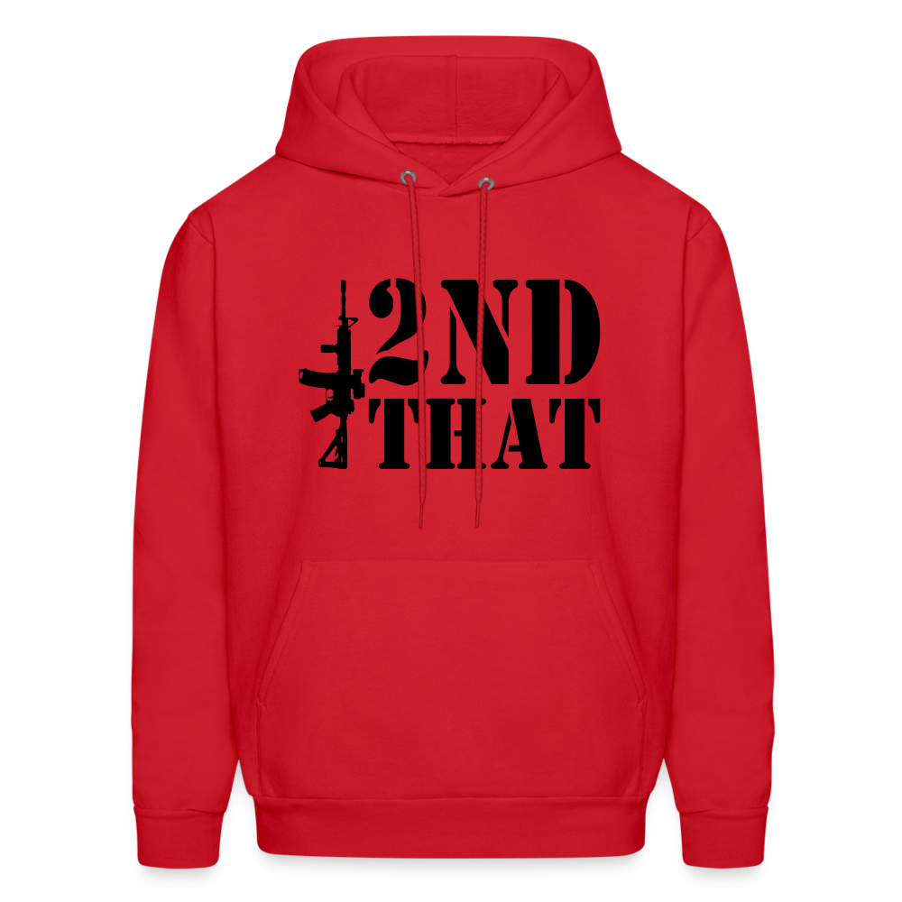 2nd That Hoodie (AR15 Second Amendment) - red