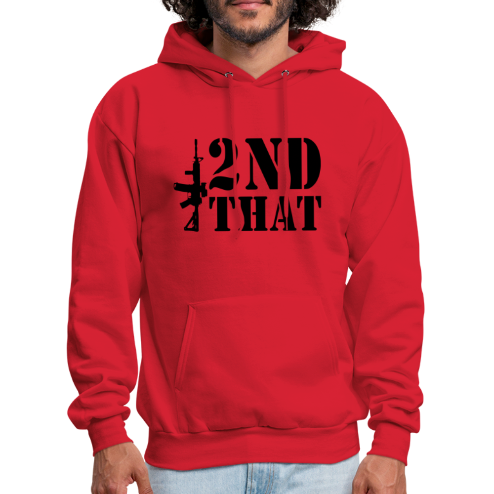 2nd That Hoodie (AR15 Second Amendment) Color: heather gray
