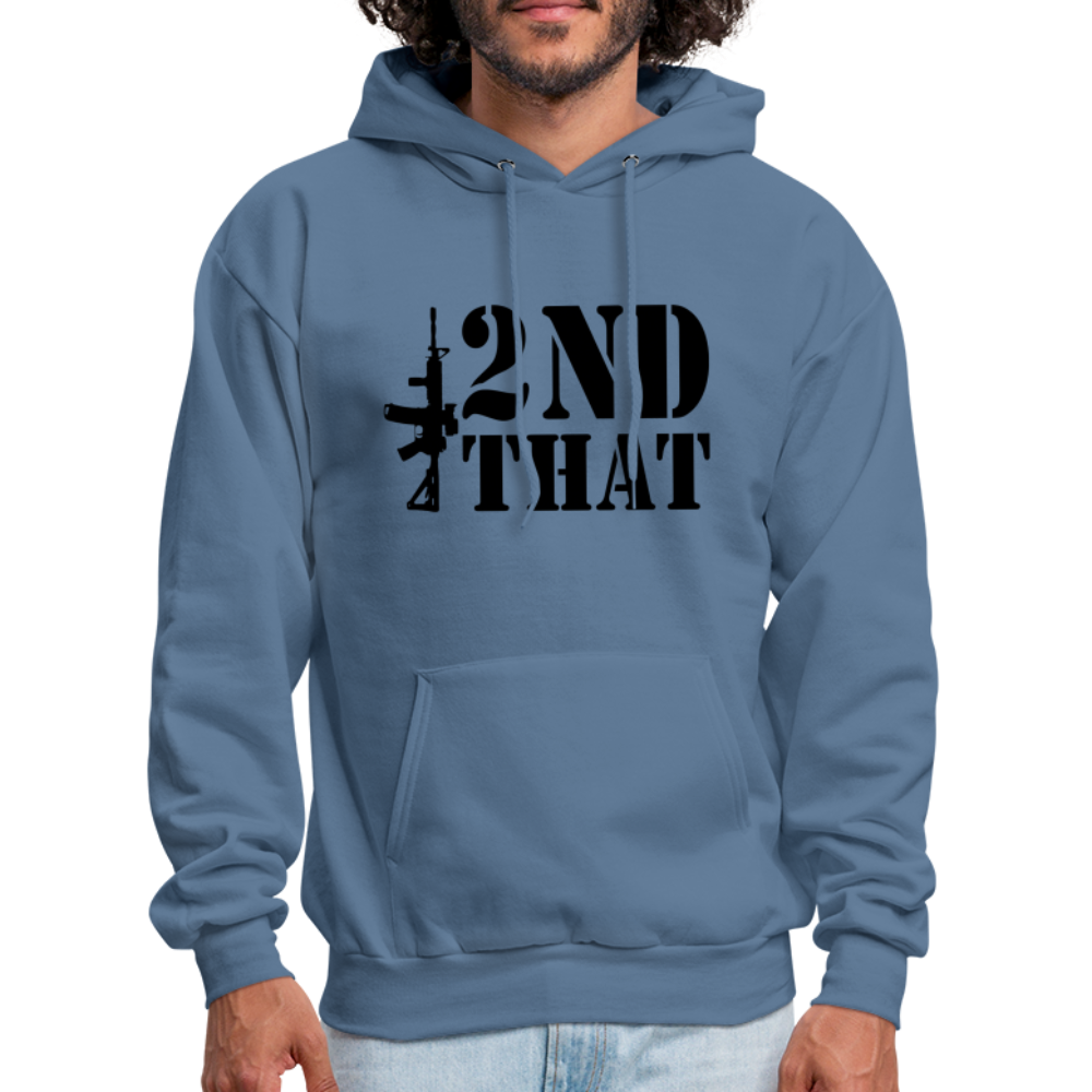 2nd That Hoodie (AR15 Second Amendment) Color: heather gray