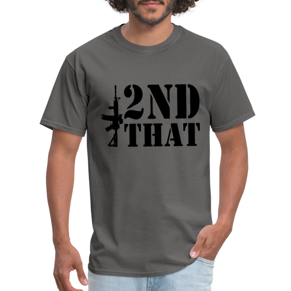 2nd That T-Shirt (AR15 Second Amendment) - charcoal