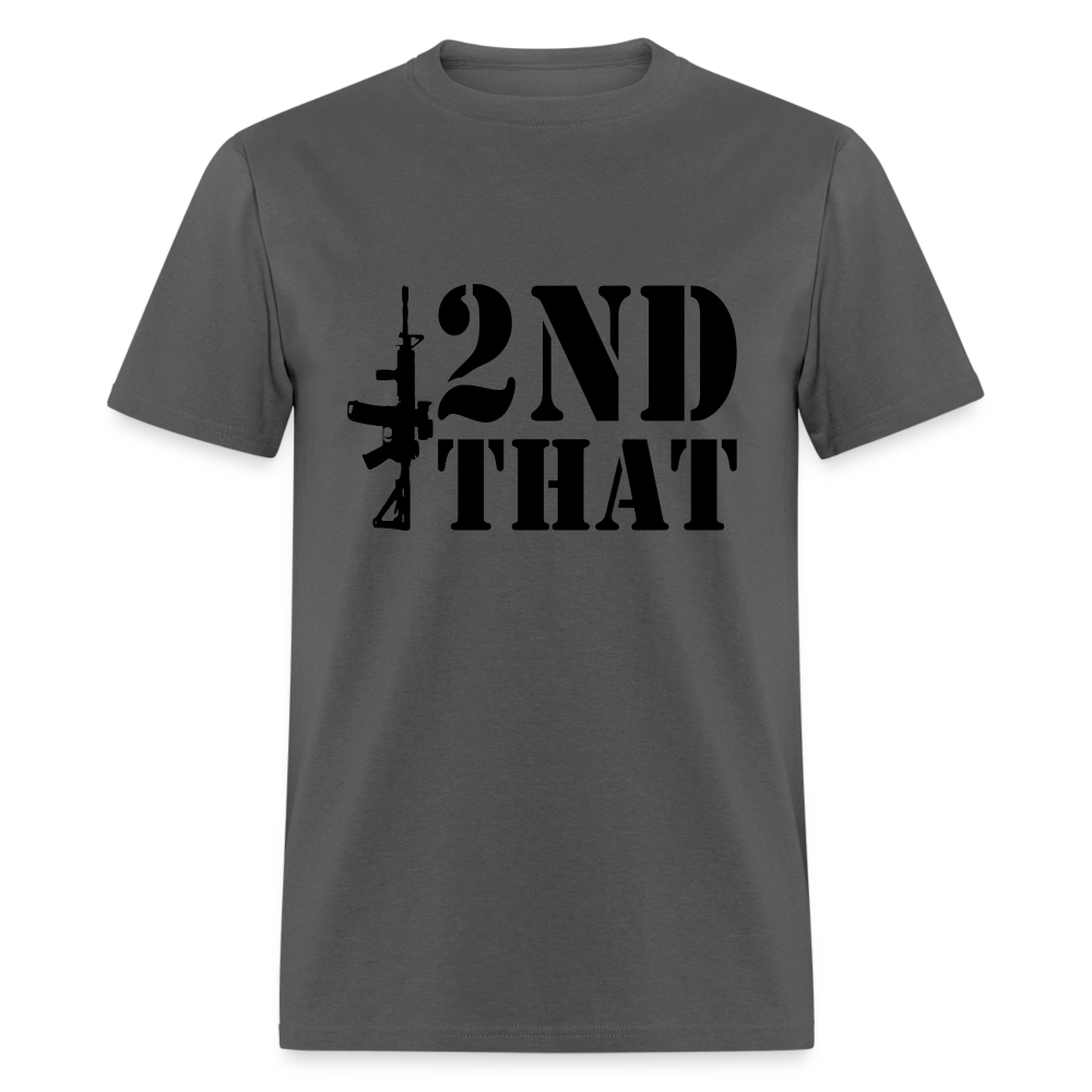 2nd That T-Shirt (AR15 Second Amendment) - charcoal