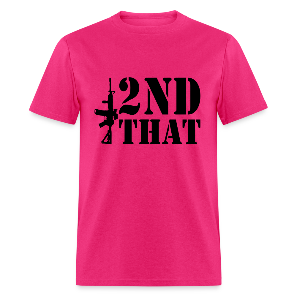 2nd That T-Shirt (AR15 Second Amendment) - fuchsia