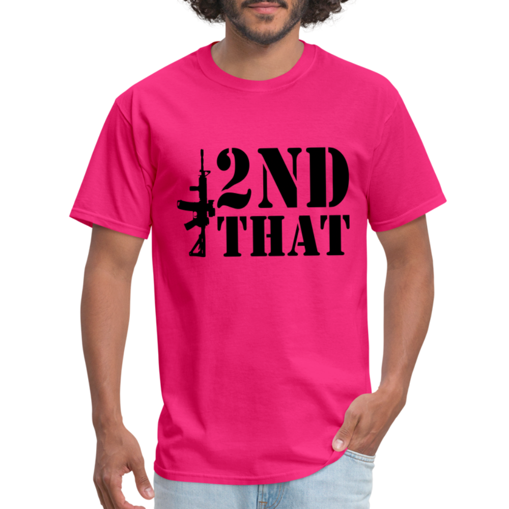 2nd That T-Shirt (AR15 Second Amendment) - fuchsia