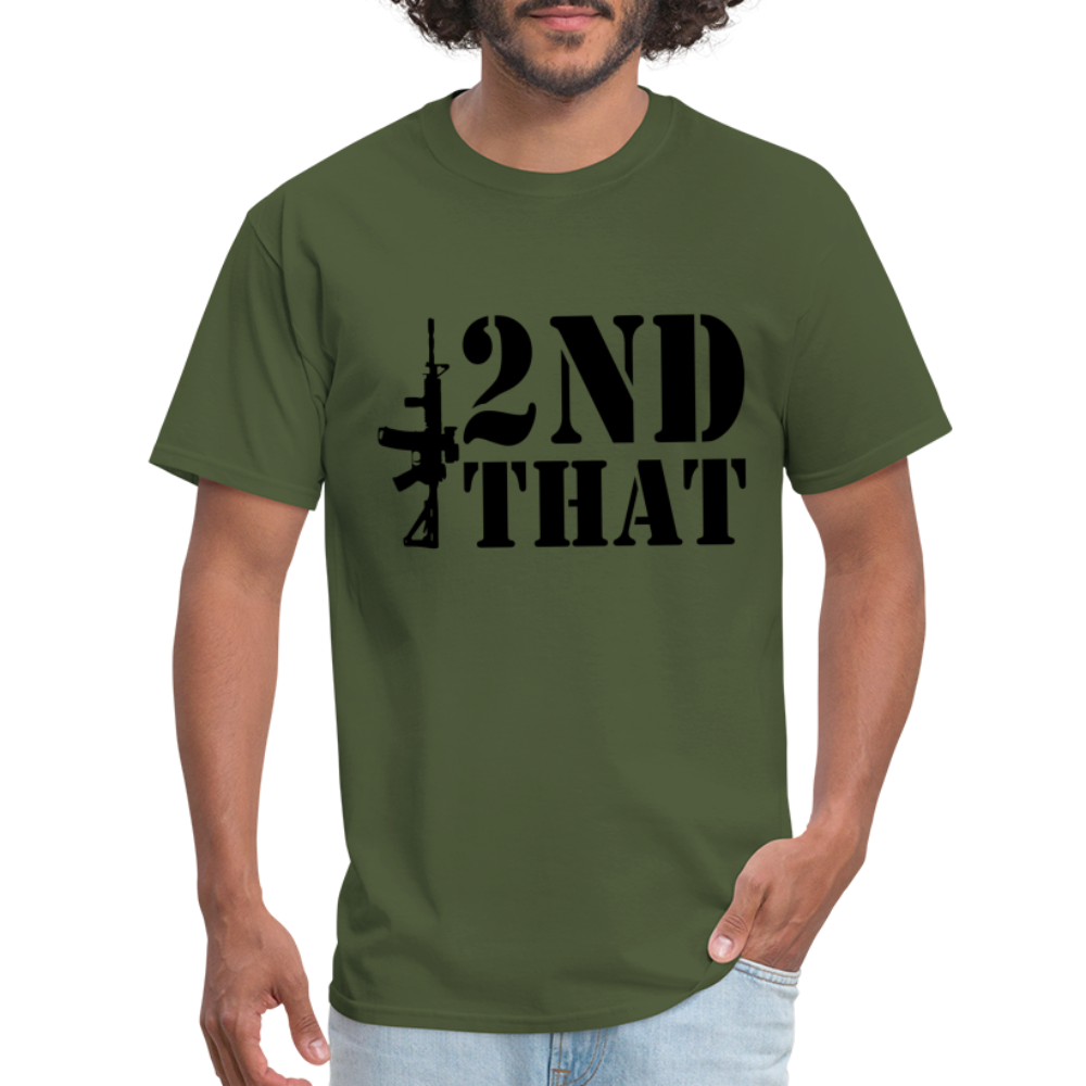 2nd That T-Shirt (AR15 Second Amendment) - military green