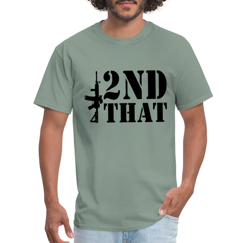 2nd That T-Shirt (AR15 Second Amendment) Color: white