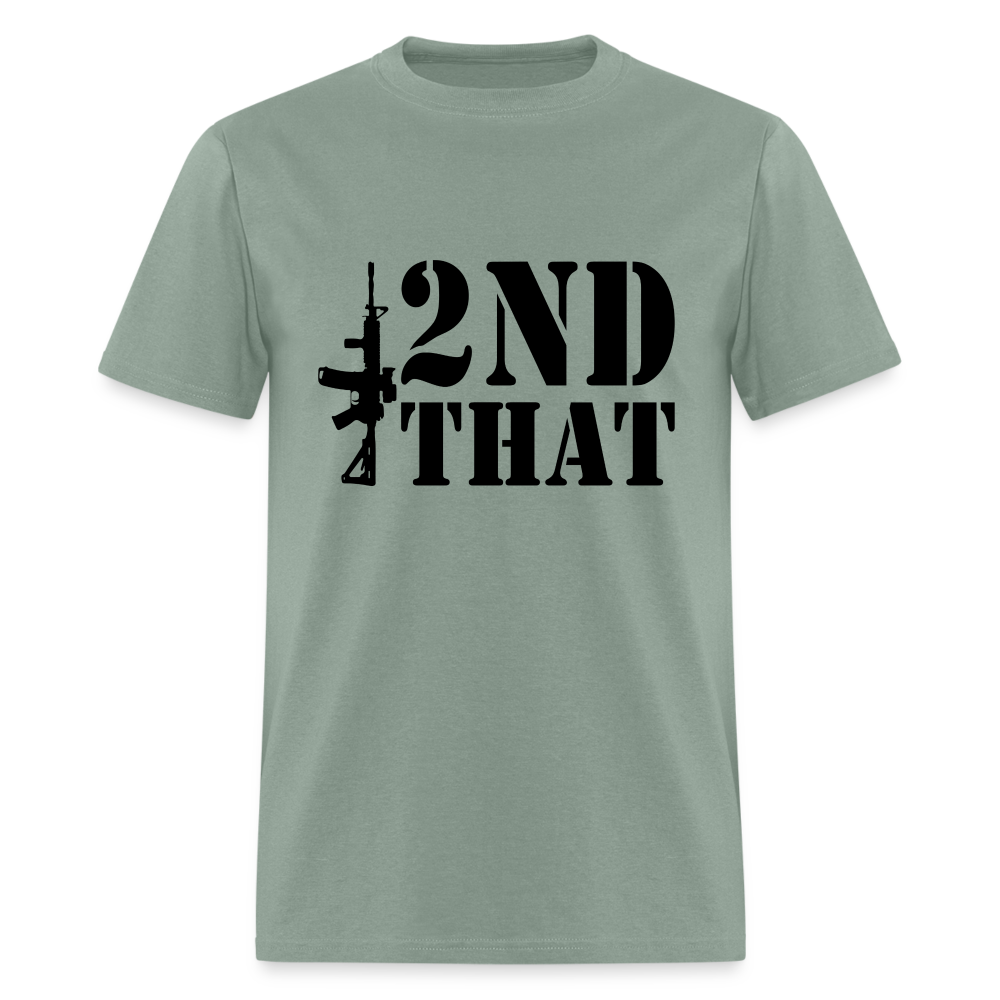 2nd That T-Shirt (AR15 Second Amendment) - sage