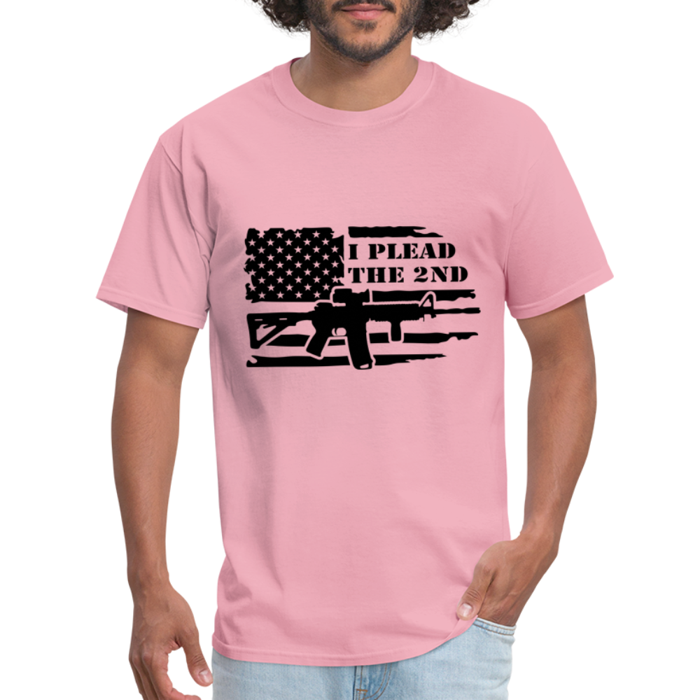 I Plead The 2nd T-Shirt (Second Amendment) - Color: sage