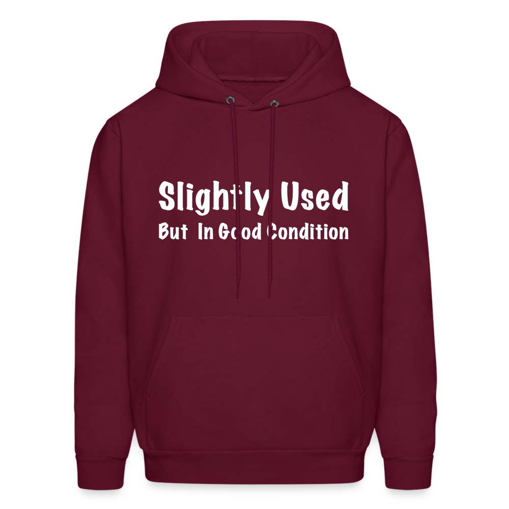 Slightly Used But in Good Condition Hoodie - Color: burgundy