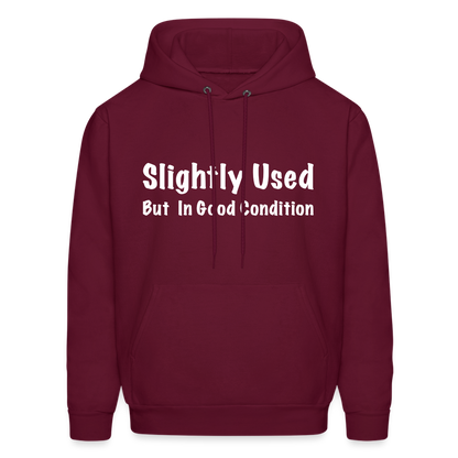 Slightly Used But in Good Condition Hoodie - Color: burgundy