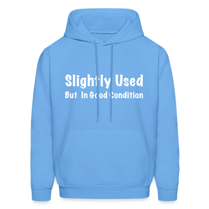 Slightly Used But in Good Condition Hoodie - Color: carolina blue