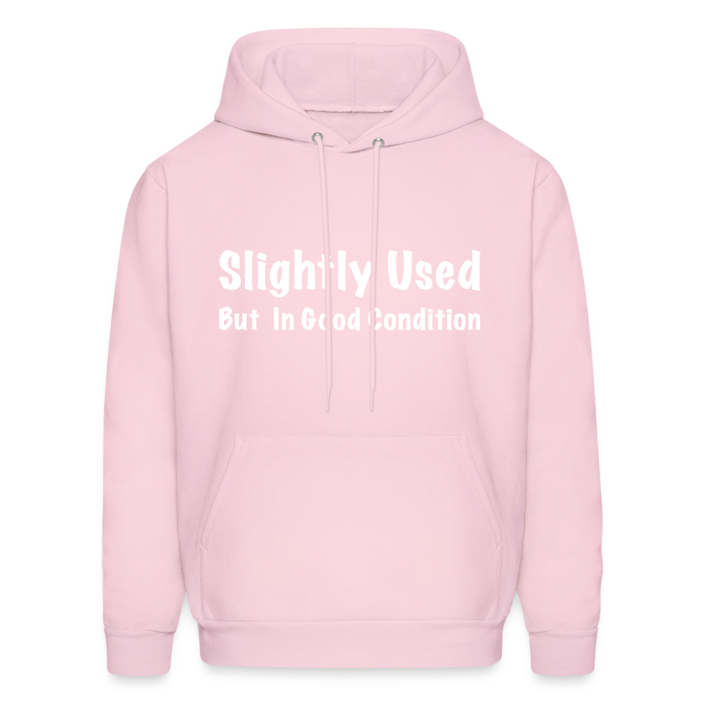 Slightly Used But in Good Condition Hoodie - Color: pale pink