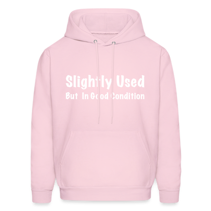 Slightly Used But in Good Condition Hoodie - Color: pale pink