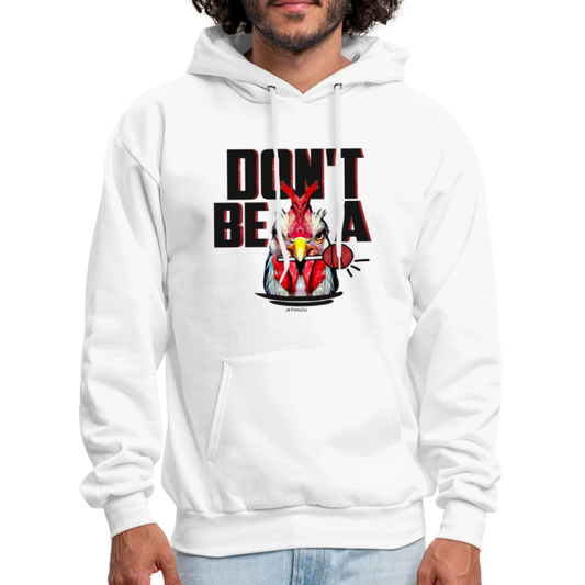 Don't Be A Rooster Lollipop (Cock Sucker) Hoodie - white