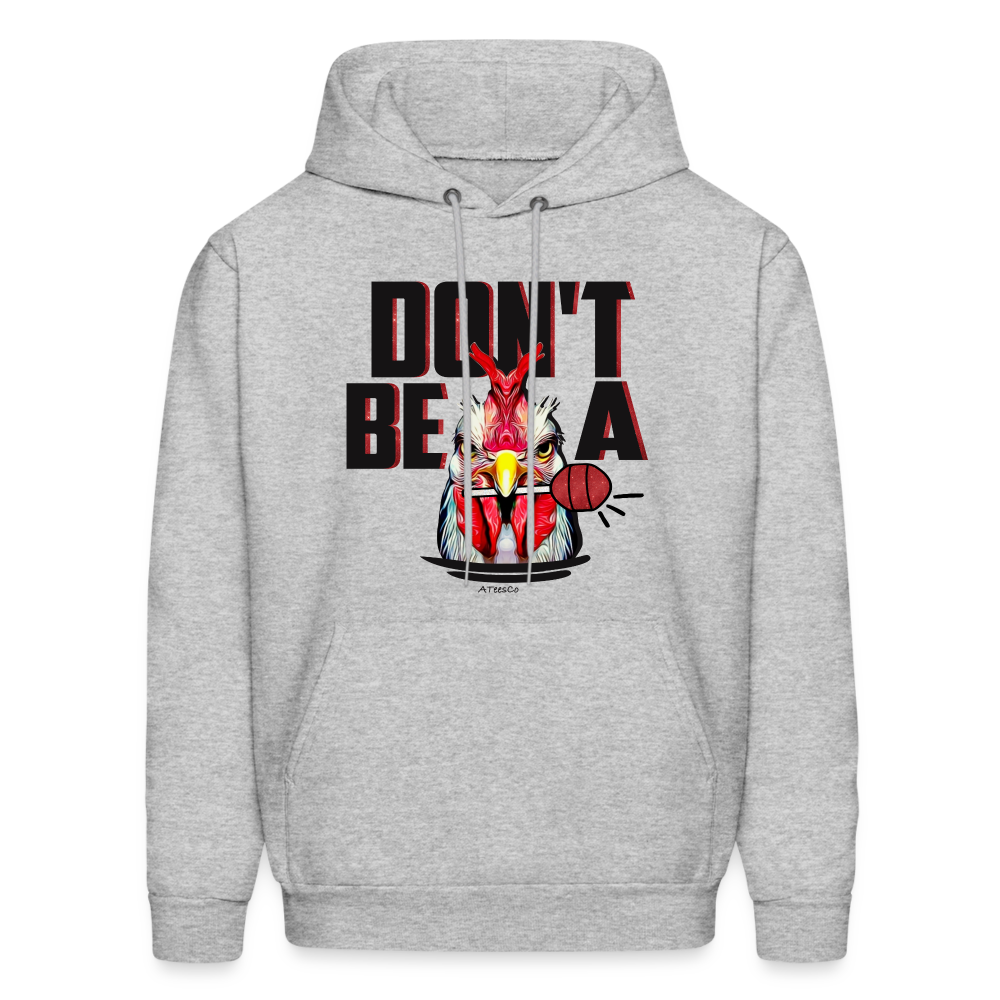 Don't Be A Rooster Lollipop (Cock Sucker) Hoodie - heather gray