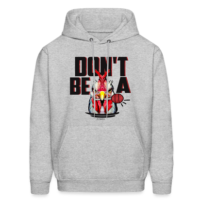 Don't Be A Rooster Lollipop (Cock Sucker) Hoodie - heather gray