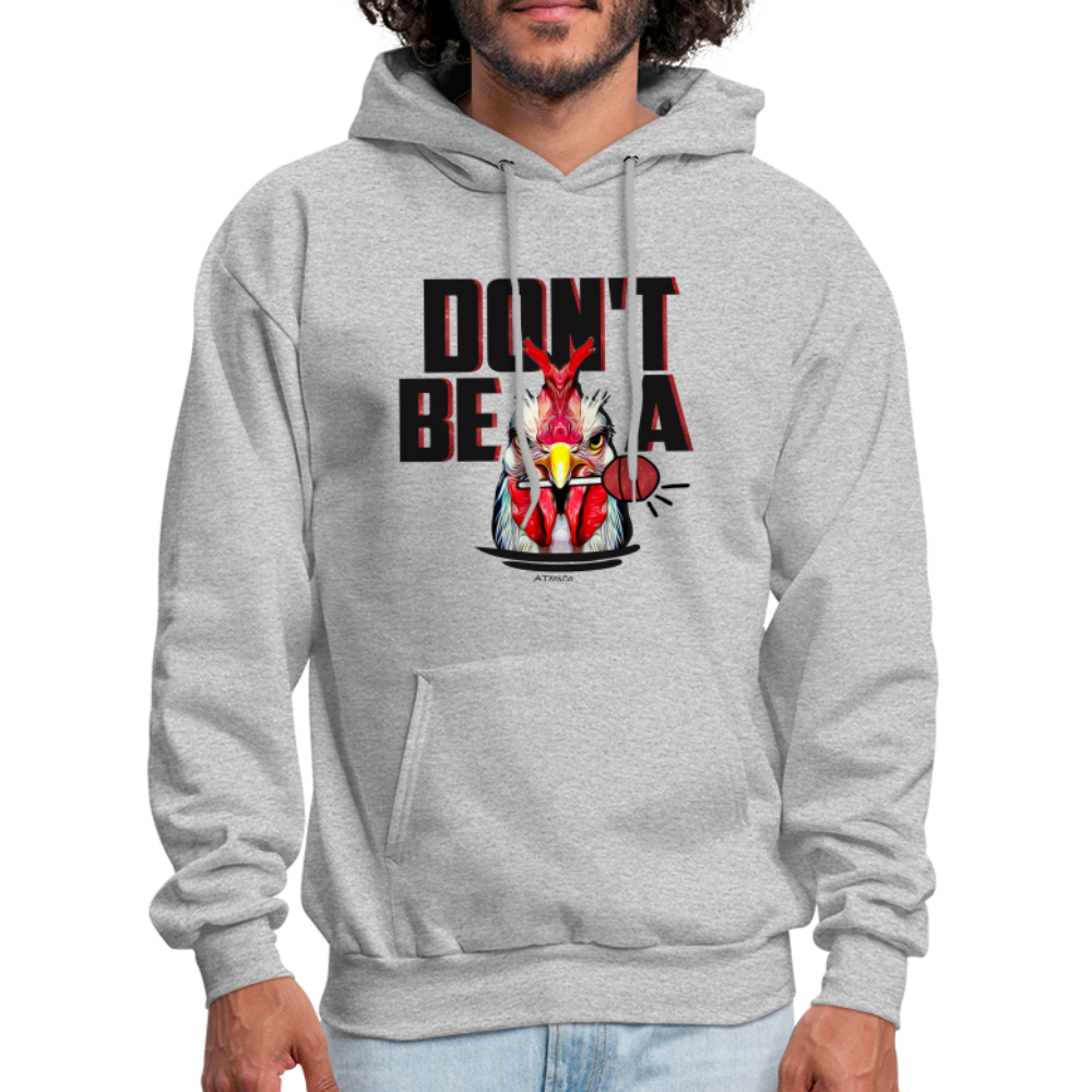 Don't Be A Rooster Lollipop (Cock Sucker) Hoodie - heather gray