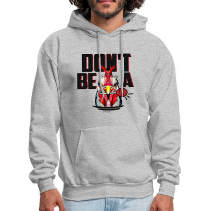 Don't Be A Rooster Lollipop (Cock Sucker) Hoodie - heather gray