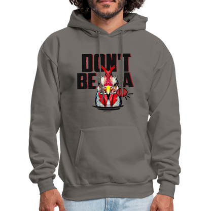 Don't Be A Rooster Lollipop (Cock Sucker) Hoodie - asphalt gray