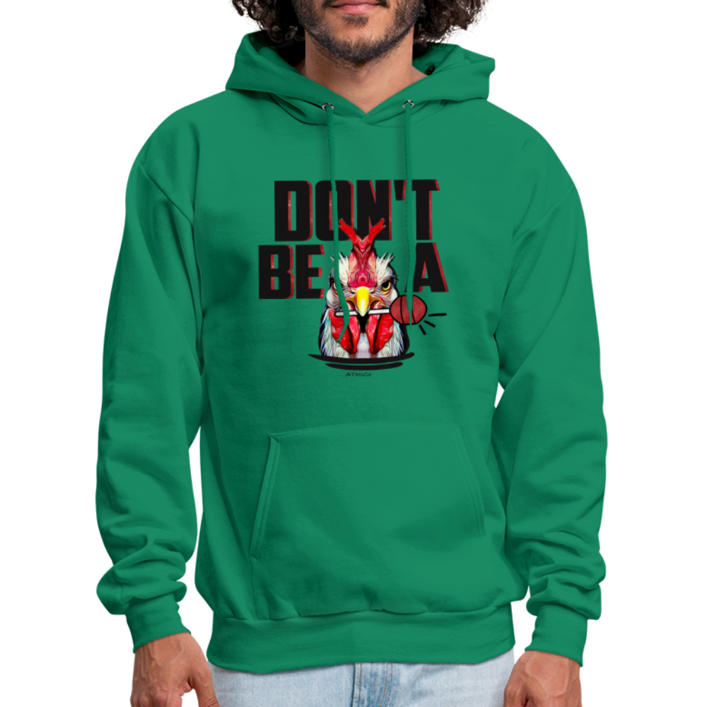 Don't Be A Rooster Lollipop (Cock Sucker) Hoodie - kelly green