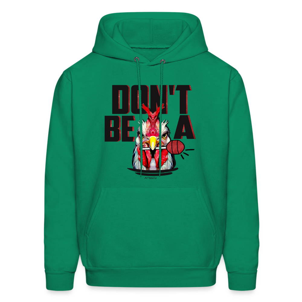 Don't Be A Rooster Lollipop (Cock Sucker) Hoodie - kelly green