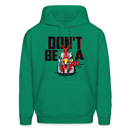 Don't Be A Rooster Lollipop (Cock Sucker) Hoodie - kelly green