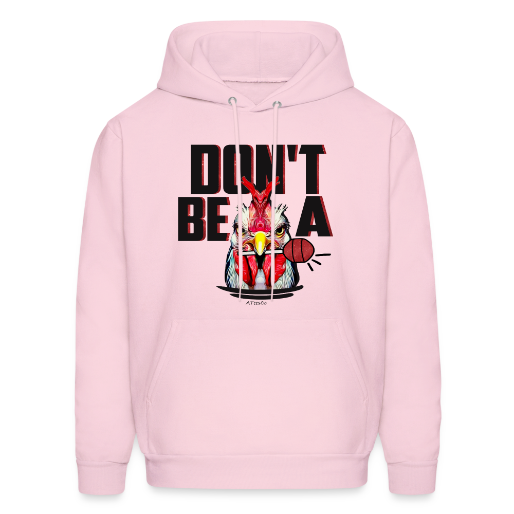 Don't Be A Rooster Lollipop (Cock Sucker) Hoodie - pale pink