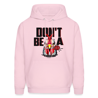 Don't Be A Rooster Lollipop (Cock Sucker) Hoodie - pale pink