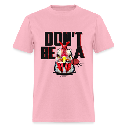 Don't Be A Rooster Lollipop (Cock Sucker) T-Shirt - pink