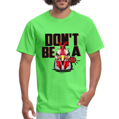 Don't Be A Rooster Lollipop (Cock Sucker) T-Shirt - kiwi