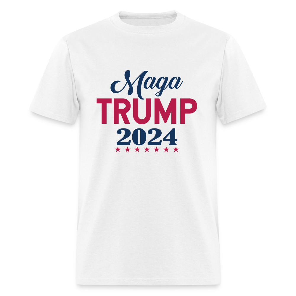 MAGA Trump 2024 T-Shirt - Color: white