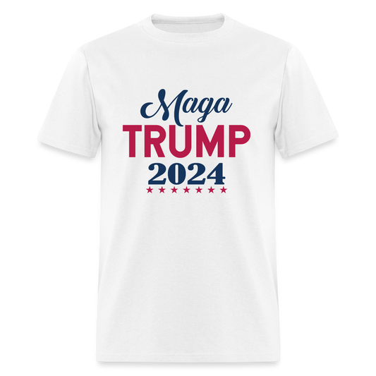 MAGA Trump 2024 T-Shirt - Color: white