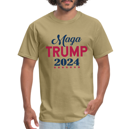 MAGA Trump 2024 T-Shirt - Color: white