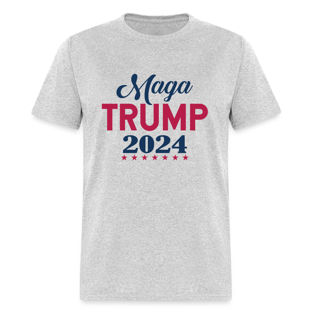 MAGA Trump 2024 T-Shirt - Color: white