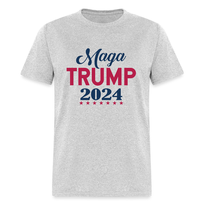 MAGA Trump 2024 T-Shirt - Color: white