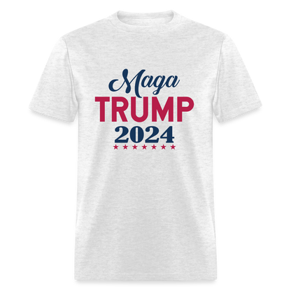 MAGA Trump 2024 T-Shirt - Color: white